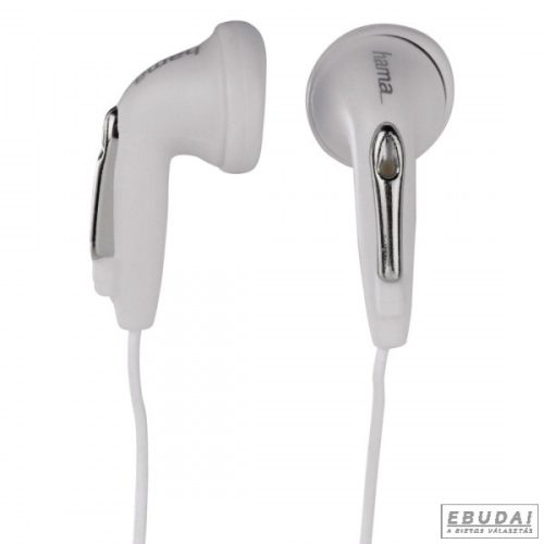 Hama Hk-1103 fehér fülhallgató