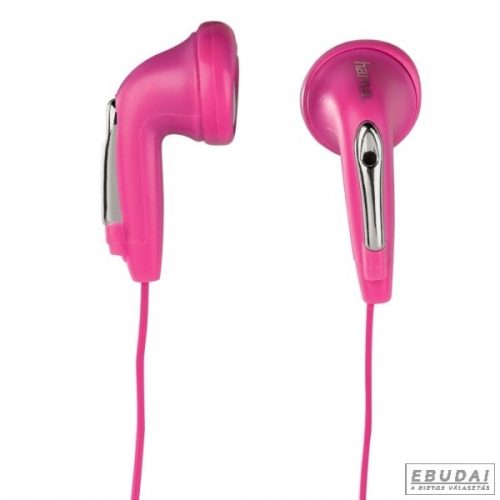 Hama Hk-1103 pink fülhallgató