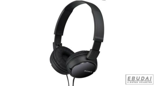 Sony MDRZX110B.AE fekete fejhallgató