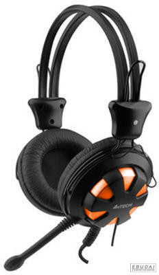 A4-Tech HS-28 narancs-fekete gamer headset