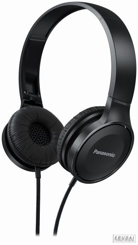 Panasonic RP-HF100E-K fekete fejhallgató