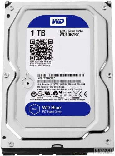 Western Digital 2,5" 1000GB belső SATAIII 5400RPM