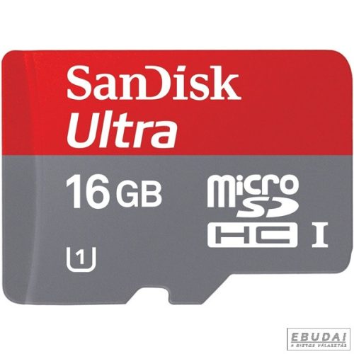 SanDisk 16GB SD micro (SDHC Class 10 UHS-I) Ultra