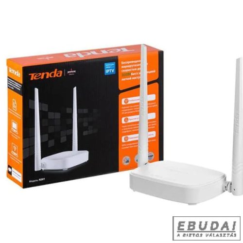 Tenda N301 300Mbps vezeték nélküli router