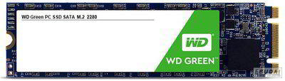 Western Digital 240GB M.2 2280 3D Green (WDS240G2G