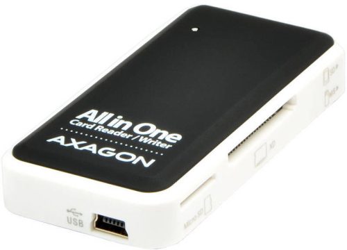 Axagon CRE-X1 USB 2.0 SD/microSD/MS/CF/XD kártyaolvasó