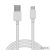 Delight 2m fehér USB Type-C adatkábel