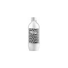 Sodastream Bottle Fuse fekete-fehér 1L szénsav