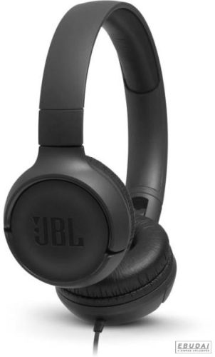 JBL T460BT Bluetooth fekete mikrofonos fejhallgató
