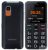 Alcatel 2053 2,4" GPRS Dual SIM Volcano fekete mobiltelefon