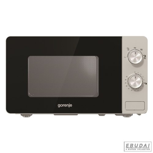 Gorenje MO17E1S ezüst mikrohullámú sütő