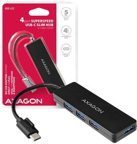 Axagon HUE-G1C 4 portos USB3.2 HUB