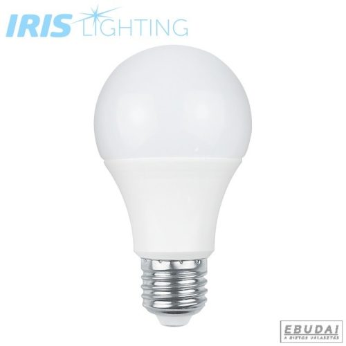 Iris Lighting E27 A60 9W/4000K/810lm LED fényforrás