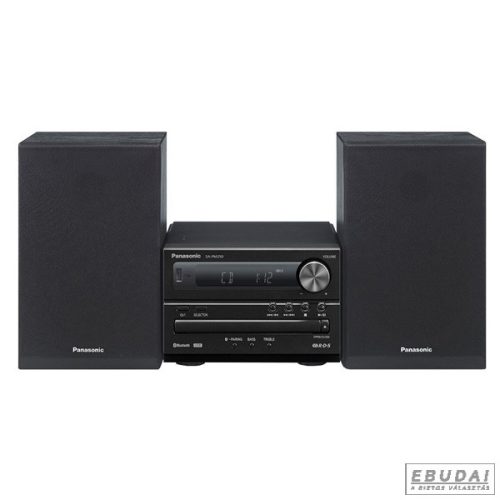 Panasonic SC-PM250EG-K fekete Mikro Hifi