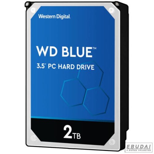 Western Digital 3,5" 2000GB belső SATAIII 7200RPM