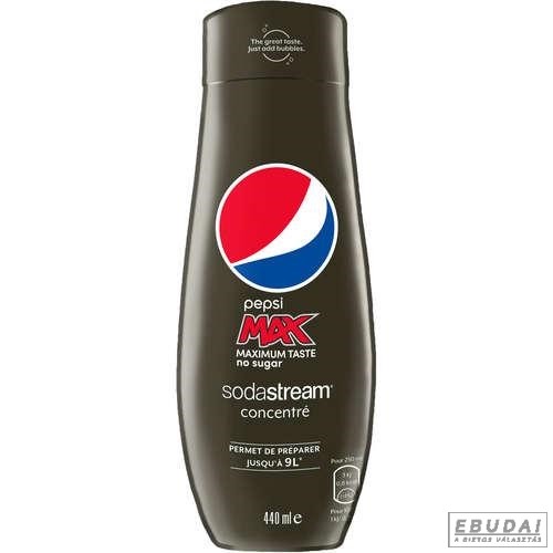 SodaStream Pepsi Max 440 ml szörp 