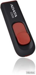 ADATA 8GB USB2.0 Fekete-Piros (AC008-8G-RKD) Flash