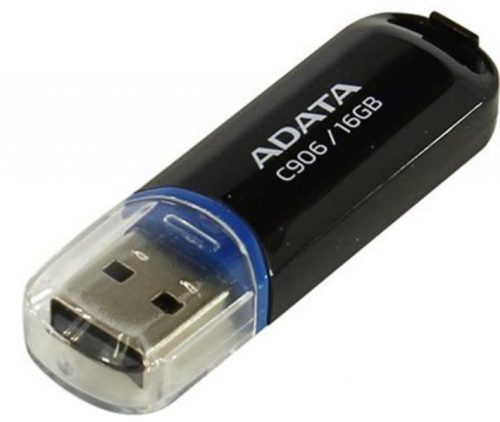 ADATA 16GB USB2.0 Fekete (AC906-16G-RBK) Flash Dri
