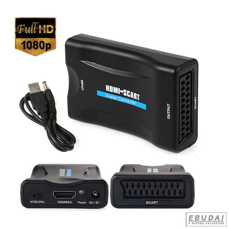 Euro scart mini hdmi adapter 3995