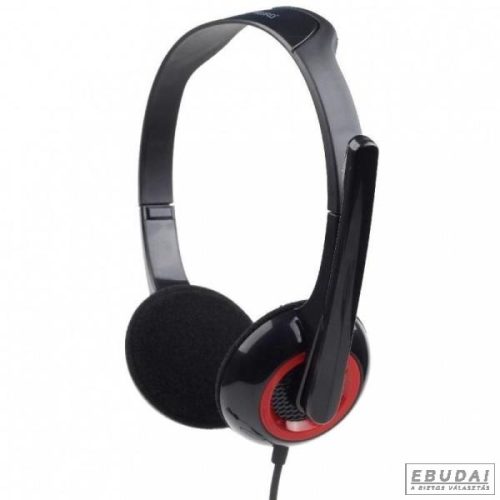 Gembird MHS-002 fekete headset