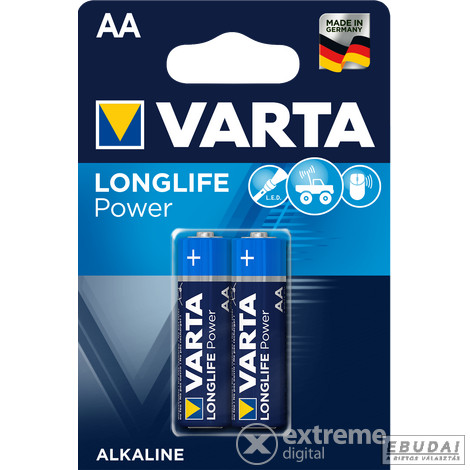 VARTA High Energy AA alkáli ceruza elem 2db/blisz