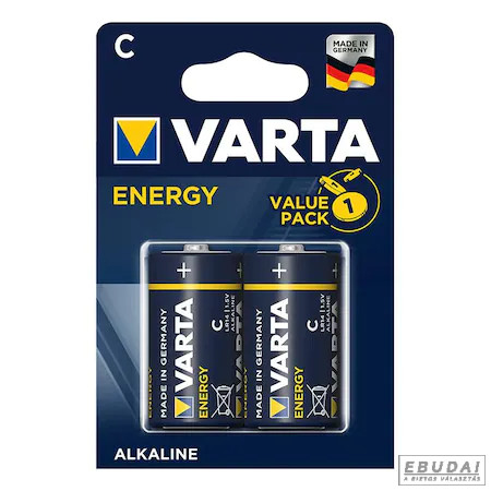 VARTA High Energy C (LR14) alkáli baby elem 2db/bliszter