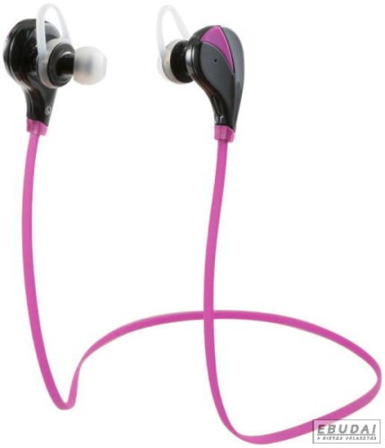 BTEP2000/PI Bluetooth sport fülhallgató pink