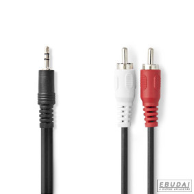 Cagb60600b20 jack-rca audio kábel