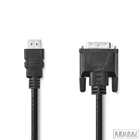 CCGP34800BK20 HDMI-DVI kábel 2m