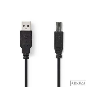 CCGP60100BK20  USB kábel A - B