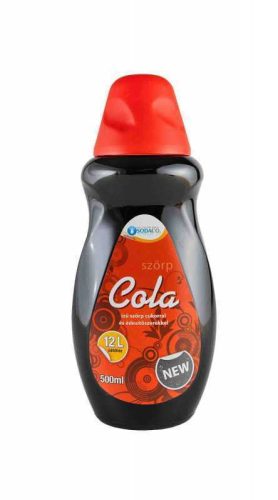 Cola szörp, 1:23, 500 ml