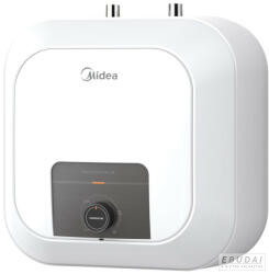 MIDEA D10-20VD1(U) elektromos vízmelegítő, bojler, 2000 W, 10 liter, zománcozott víztartály és fűtőszál, mechanikus vezérlés, konyhapult alá szerelhető
