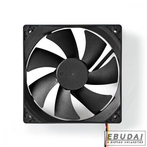 DCFAN12025BK DC Ventilátor 120 mm