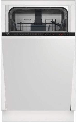 DIS-26021 Beko keskeny beépíthető mosogatógép