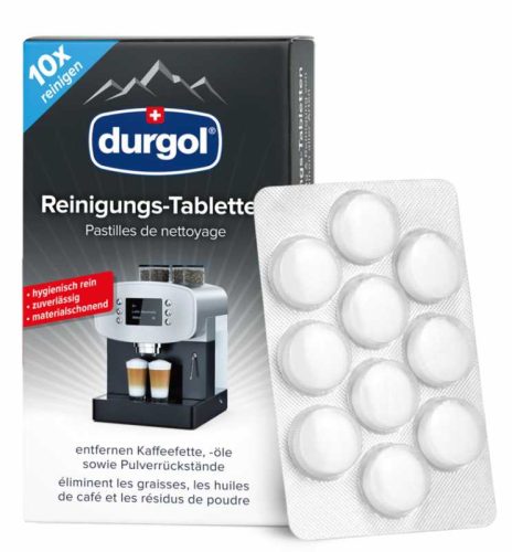 Durgol kávéfőző tisztító tabletta