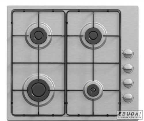 Gorenje G640SX Beépíthető gáz főzőlap