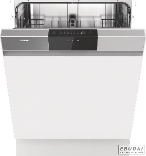 Gorenje GI62040X beépíthetõ kezelõpaneles mosogatógép