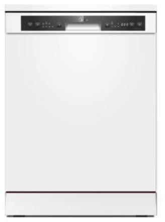 Midea MFD60S120W-HR mosogatógép, 12 teríték (60 cm), fehér - 5 ÉV GARANCIA 