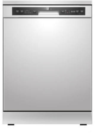 Midea MFD60S120XHR 12-16 terítékes mosogatógép Inox, Garancia idö: 5 év  