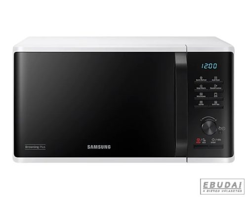 Samsung MG23K3515AW/EO mikrohullámú sütő grill funkcióval
