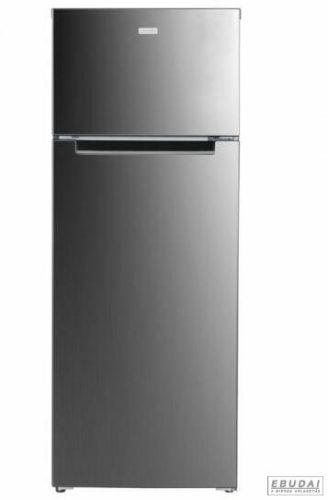 MPM Kombinált hűtőszekrény 206L Inox - MPM-206-CZ-23