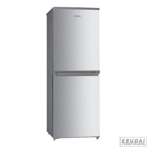 Kombinált hűtőszekrény 215L inox (MPM-215-KB-39/E)