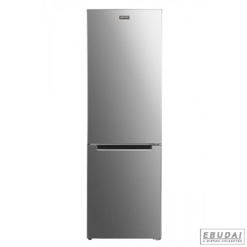 Kombinált hűtőszekrény 312l inox NO FROST (MPM-312-FF-37)