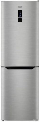 MPM Kombinált hűtőszekrény 343 L Full No Frost inox - MPM-343-FF-47