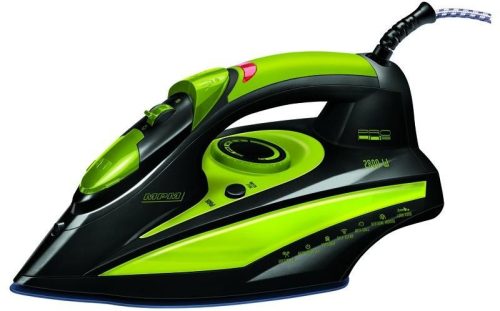 MZE-04/C Vasaló fekete-zöld 2800W