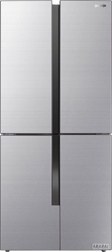 Gorenje NRM8181MX Multi Door szürke Side-by-side hűtőszekrény