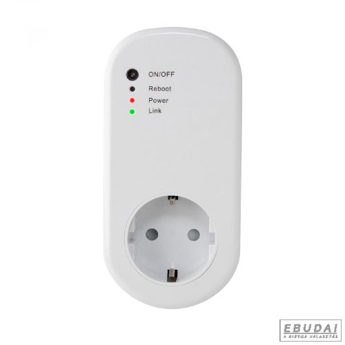 Home NVS 3 RF 250V WiFi-s aljzat - Fehér