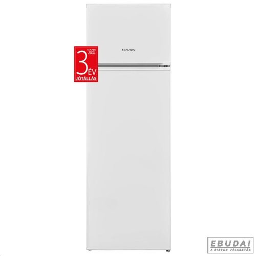 Navon REF 283A++W felülfagyasztós hűtőszekrény