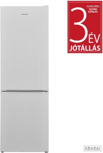 Navon alulfagyasztós kombinált hűtőszekrény REF 286+W  