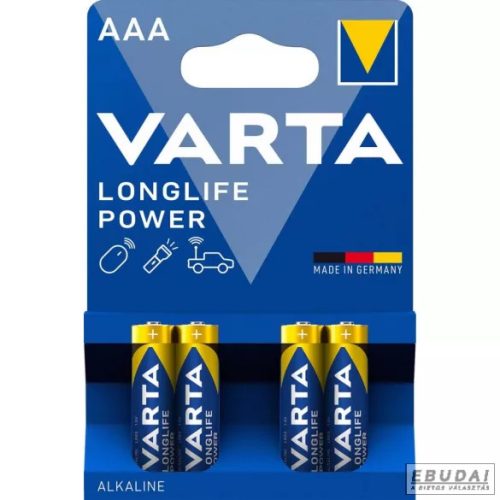 VARTA High Energy Longlife AAA